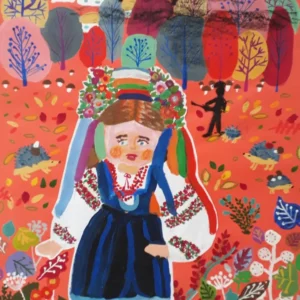 Ukrainian Girl by Olena