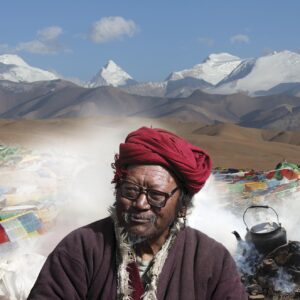 Nomads Of Tibet by Sergey Melnikoff, a.k.a. MFF