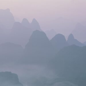 Guilin Mountains by Sergey Melnikoff, a.k.a. MFF