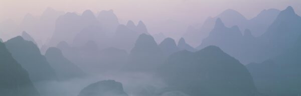 Guilin Mountains by Sergey Melnikoff, a.k.a. MFF
