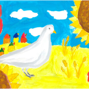 Dove Of Peace by Victoria Lizun