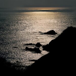 Sunsets Over The Pacific Ocean Are Beautiful by Sergey Melnikoff, a.k.a. MFF