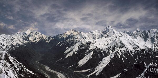 The North Inylchek Glacier by Sergey Melnikoff, a.k.a. MFF