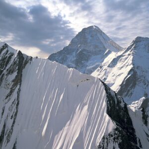 Khan Tengri Peak by Sergey Melnikoff, a.k.a. MFF