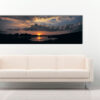 Sunset over the Southern Bug River by Sergey Melnikoff, a.k.a. MFF