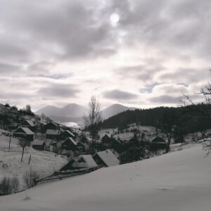 Winter in the Carpathians by Sergey Melnikoff, a.k.a. MFF