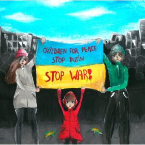 Stop War by Evgenia Chupovska