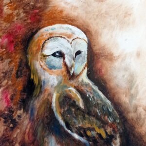 Owl by Liliya Bobyk 