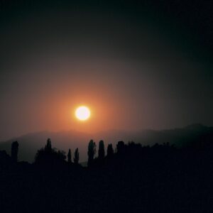 Sunset Over Afghanistan by Sergey Melnikoff, a.k.a. MFF