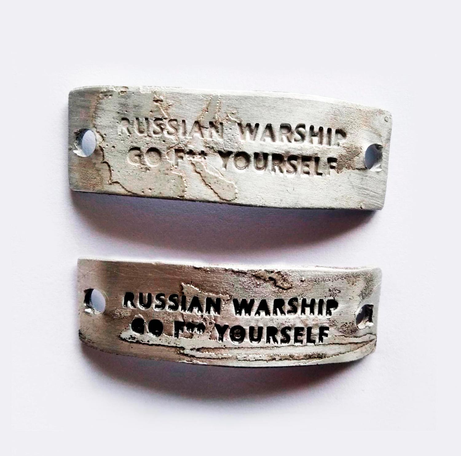 AUTHENTIC RUSSIAN WAR MISSILE BRACELET