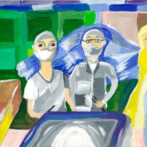 The Operating Room by Anna Olesh