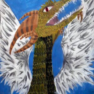 Dragon Of Victory by Zarina Efimova