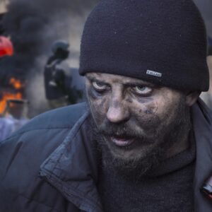 The People Of The Maidan. Protester by Sergey Melnikoff, a.k.a. MFF