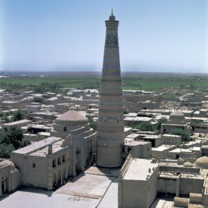 Islam Khoja Minaret by Sergey Melnikoff, a.k.a. MFF