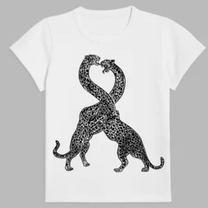 t-shirt in white with a fantastic beasts design