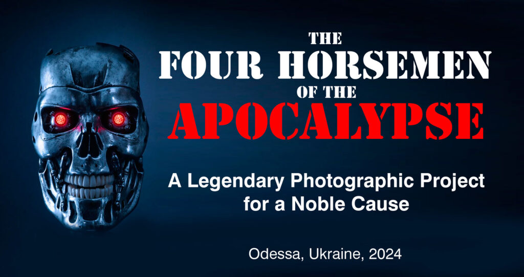The Four Horsemen of the Apocalypse Project by MFF
